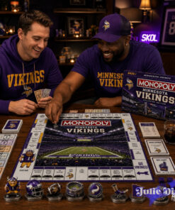 Minnesota Vikings Monopoly Board Game