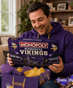 Minnesota Vikings Monopoly Board Game