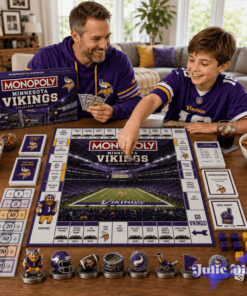 Minnesota Vikings Monopoly Board Game