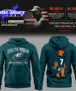 Morgan Wallen Still The Problem Tour 2026 At Lincoln Financial Field Hoodie