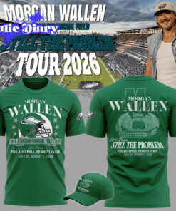 Morgan Wallen Still The Problem Tour 2026 At Lincoln Financial Field Shirt Morgan Wallen Still The Problem Tour 2026 At Lincoln Financial Field Shirt