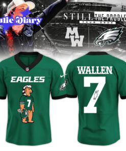 Morgan Wallen Still The Problem Tour 2026 At Lincoln Financial Field Stadium Football Jersey Morgan Wallen Still The Problem Tour 2026 At Lincoln Financial Field Stadium Football Jersey