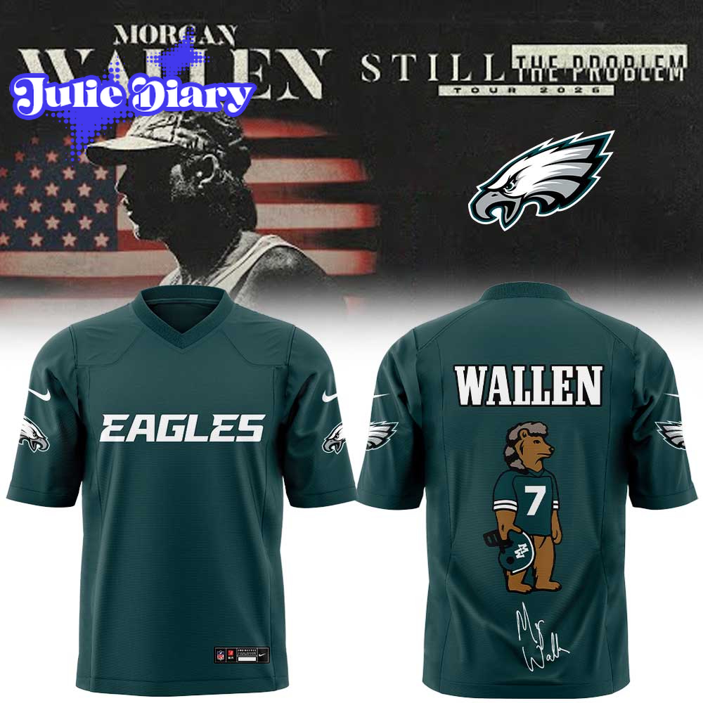 Morgan Wallen Still The Problem Tour 2026 At Lincoln Financial Field Stadium Football Jersey Morgan Wallen Still The Problem Tour 2026 At Lincoln Financial Field Stadium Football Jersey