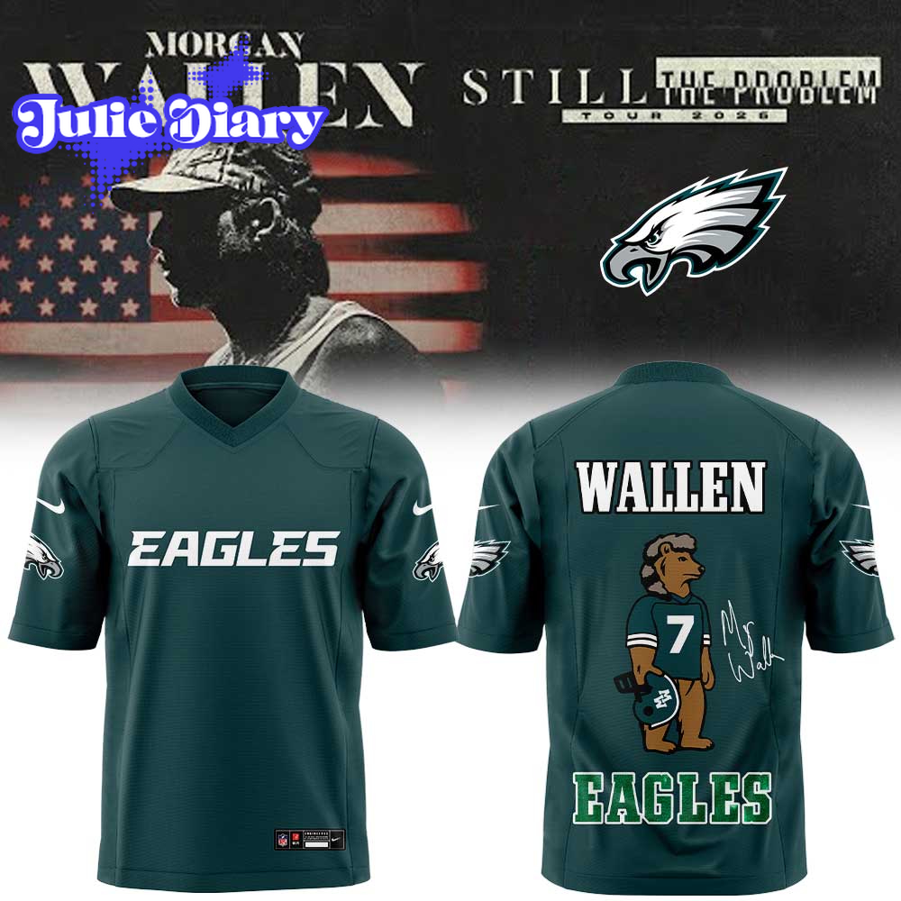 Morgan Wallen Still The Problem Tour 2026 At Lincoln Financial Field Stadium Football Jersey Morgan Wallen Still The Problem Tour 2026 At Lincoln Financial Field Stadium Football Jersey