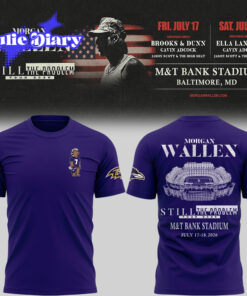 Morgan Wallen x Baltimore Ravens T-shirt 2026 Morgan Wallen x Baltimore Ravens T-shirt 2026