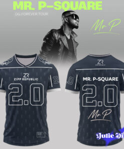 Mr. P-Square “OG Forever Tour” Baseball Jersey Mr. P-Square “OG Forever Tour” Baseball Jersey