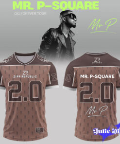 Mr. P-Square “OG Forever Tour” Baseball Jersey