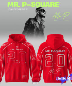 Mr. P-Square “OG Forever Tour” Hoodie Mr. P-Square “OG Forever Tour” Hoodie