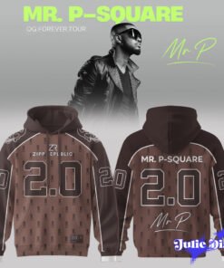 Mr. P-Square “OG Forever Tour” Hoodie