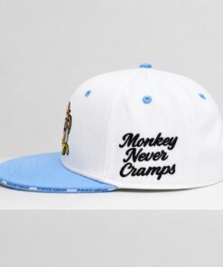 Munenori Kawasaki Monkey Never Cramps 66 CapMunenori Kawasaki Monkey Never Cramps 66 Cap