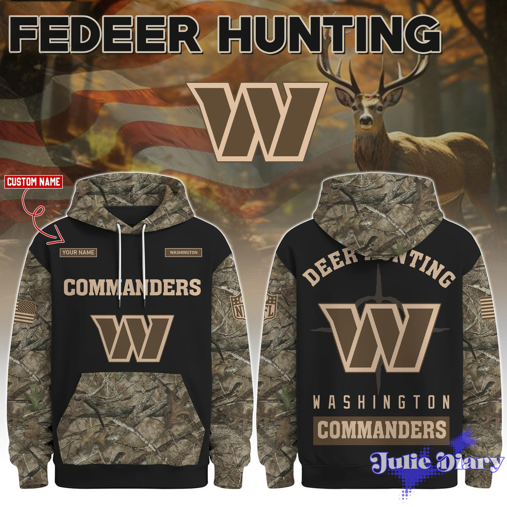 NFL Deer Hunting Season Special Edition Hoodie NFL Deer Hunting Season Special Edition Hoodie