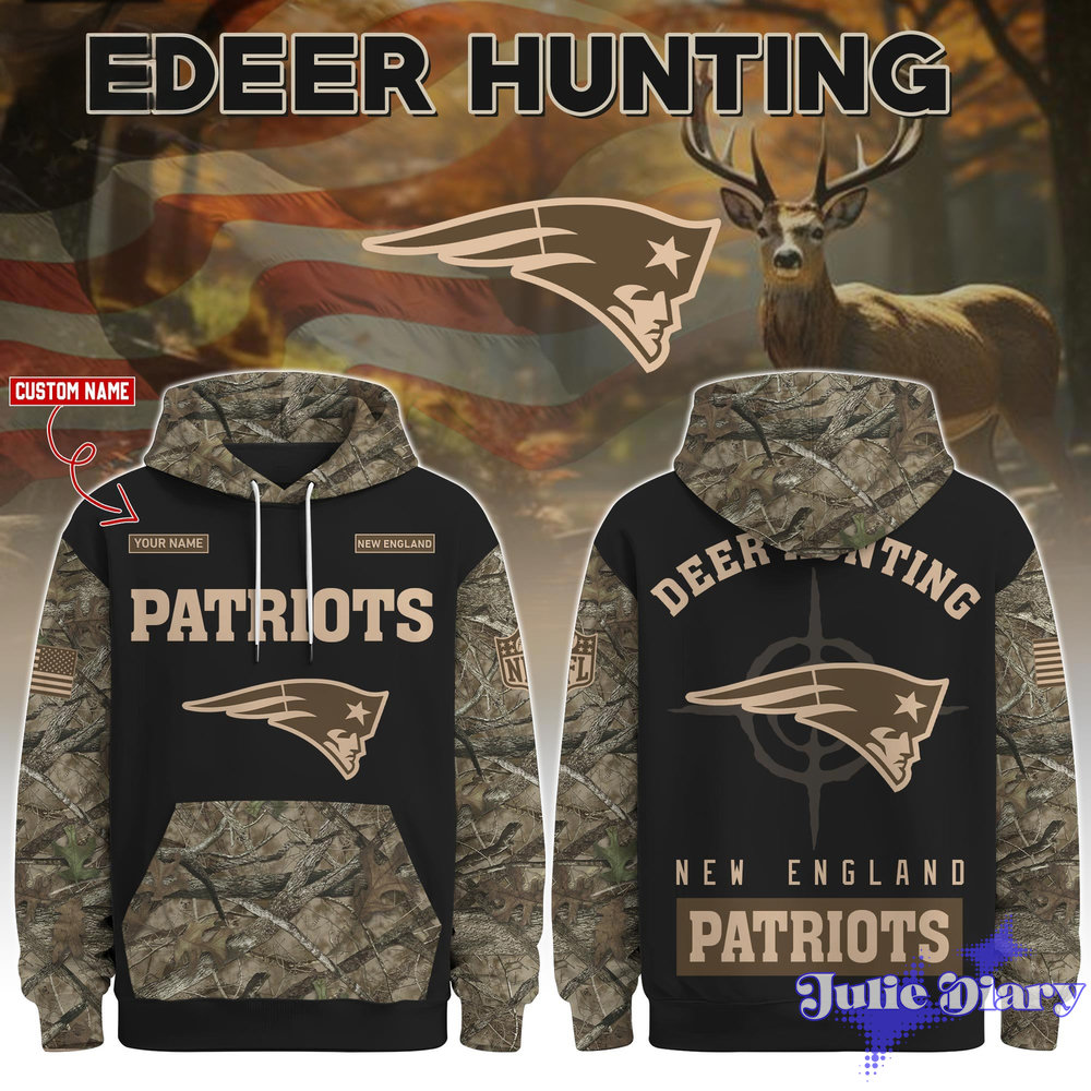 NFL Deer Hunting Season Special Edition Hoodie NFL Deer Hunting Season Special Edition Hoodie