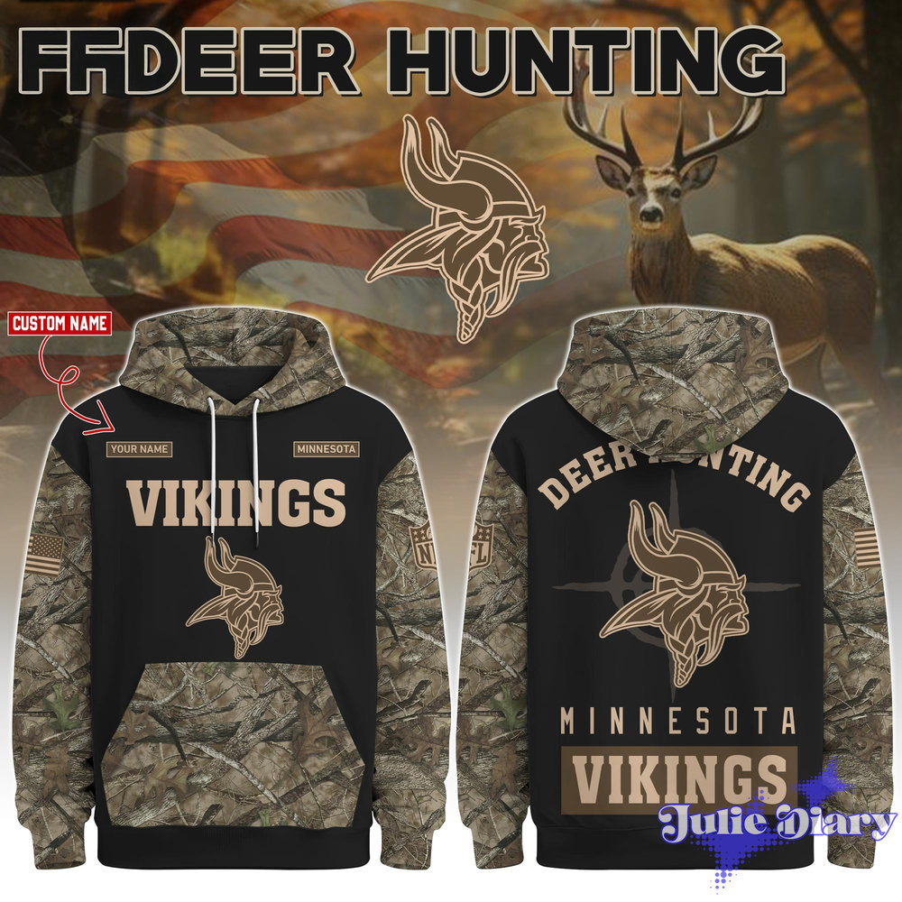 NFL Deer Hunting Season Special Edition Hoodie NFL Deer Hunting Season Special Edition Hoodie