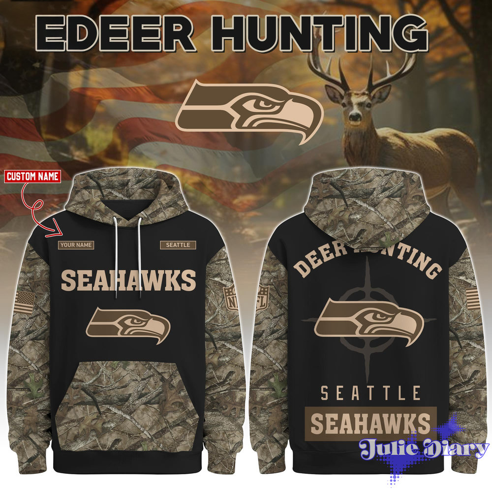 NFL Deer Hunting Season Special Edition Hoodie NFL Deer Hunting Season Special Edition Hoodie