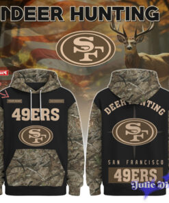 NFL Deer Hunting Season Special Edition Hoodie