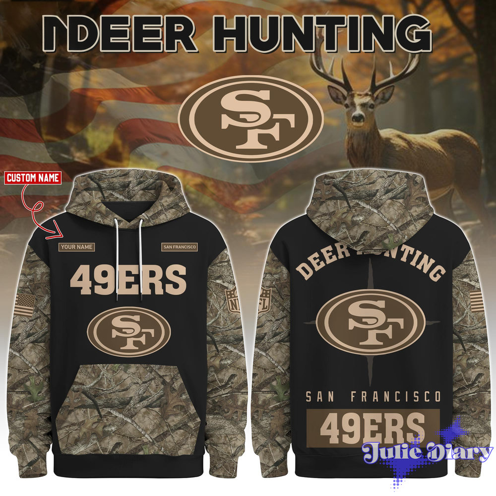 NFL Deer Hunting Season Special Edition Hoodie NFL Deer Hunting Season Special Edition Hoodie