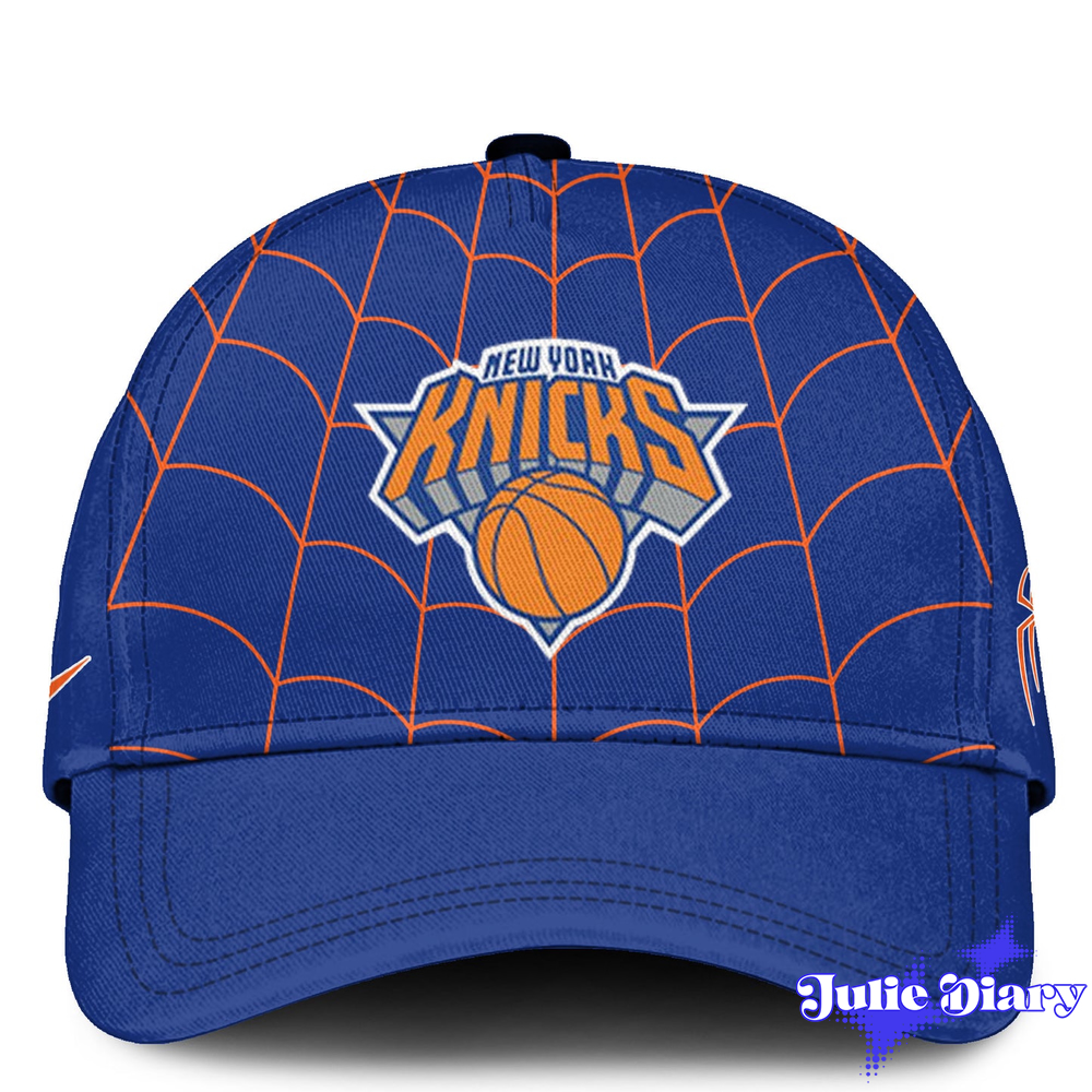 NY Knicks x Spider Man 2026 Cap NY Knicks x Spider Man 2026 Cap
