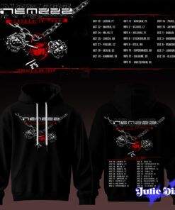 Nemzzz Locked In Tour 3D Graphic Hoodie & Tee Nemzzz Locked In Tour 3D Graphic Hoodie & Tee