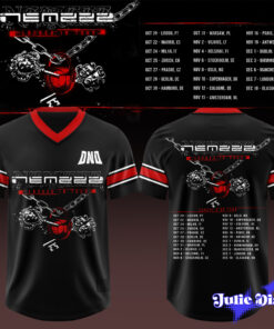 Nemzzz Locked In Tour Premium Football Jersey