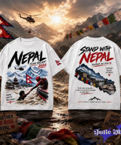 Nepal Flood Relief 2026 Stand With Nepal Strong Shirt Nepal Flood Relief 2026 Stand With Nepal Strong Shirt