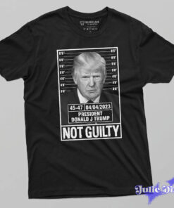 Never Surrender Shirt Trump Mug Shot 2D Shirt