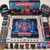 New York Yankees Monopoly Board Game New York Yankees Monopoly Board Game