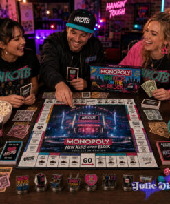 New Kids On The Block Monopoly Board Game