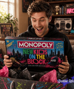 New Kids On The Block Monopoly Board Game