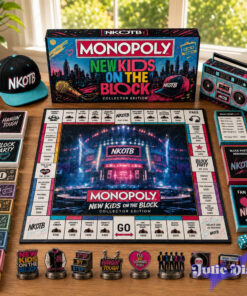 New Kids On The Block Monopoly Board Game