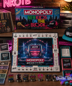 New Kids On The Block Monopoly Board Game