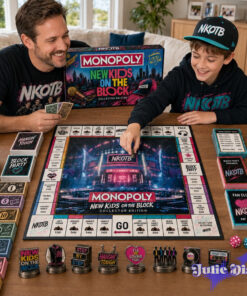 New Kids On The Block Monopoly Board Game