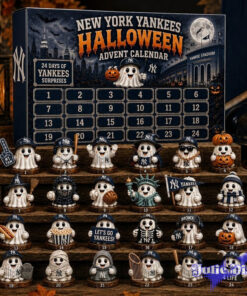 New York Yankees Baseball 2026 Halloween Advent Calendar New York Yankees Baseball 2026 Halloween Advent Calendar