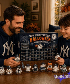 New York Yankees Baseball 2026 Halloween Advent Calendar