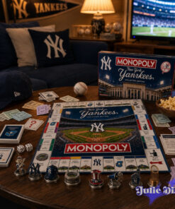 New York Yankees Monopoly Board Game