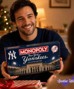 New York Yankees Monopoly Board Game