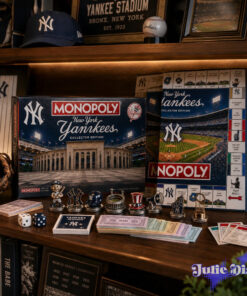 New York Yankees Monopoly Board Game