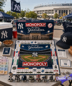 New York Yankees Monopoly Board Game