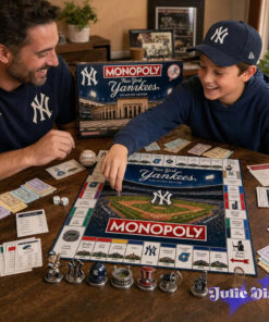 New York Yankees Monopoly Board Game