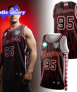 New Zealand Warriors “Te Ārahi” Maori Heritage 2026 Basketball Jersey New Zealand Warriors “Te Ārahi” Maori Heritage 2026 Basketball Jersey