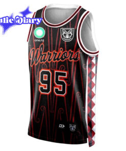 New Zealand Warriors “Te Ārahi” Maori Heritage 2026 Basketball Jersey