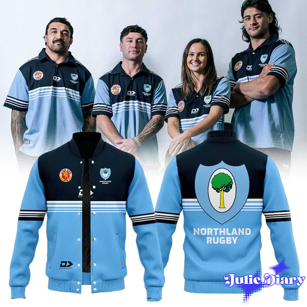 Northland Rugby We’re bringing it Baseball Jacket Northland Rugby We’re bringing it Baseball Jacket