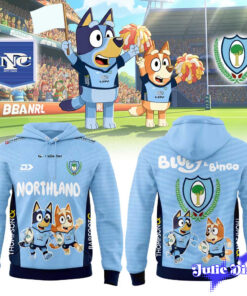 Northland Rugby x Bluey and Bingo Hoodie & Tee Northland Rugby x Bluey and Bingo Hoodie & Tee