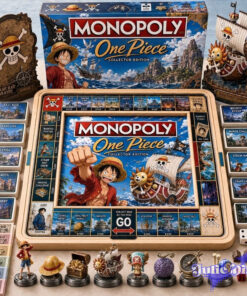 One Piece Collector Edition Monopoly Board Game One Piece Collector Edition Monopoly Board Game
