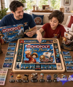 One Piece Collector Edition Monopoly Board Game
