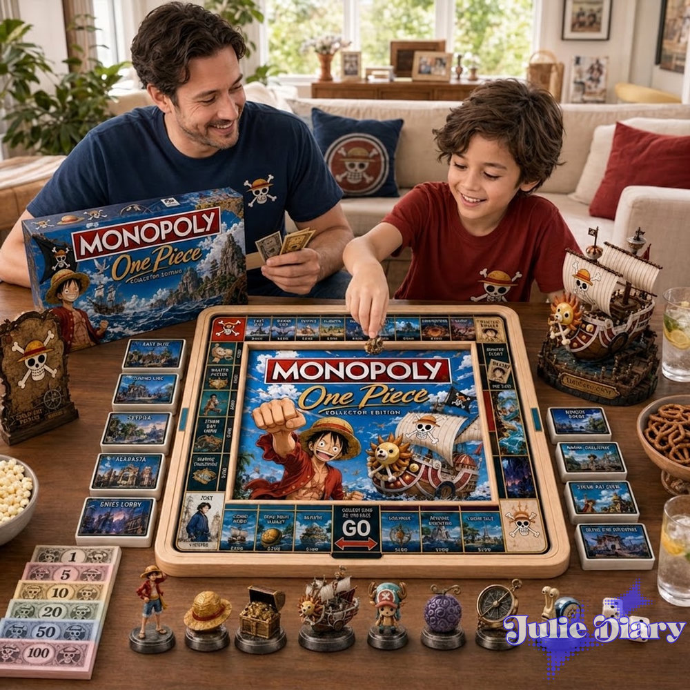 One Piece Collector Edition Monopoly Board Game One Piece Collector Edition Monopoly Board Game