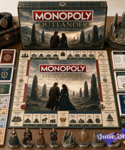 Outlander Collector Edition Monopoly Board Game Outlander Collector Edition Monopoly Board Game