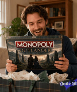 Outlander Collector Edition Monopoly Board Game