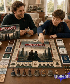 Outlander Collector Edition Monopoly Board Game