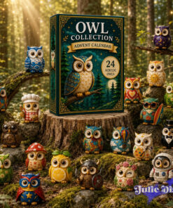 Owls Advent Calendar Owls Advent Calendar