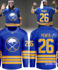 PENTA Zero Miedo x Buffalo Sabres Hockey Jersey PENTA Zero Miedo x Buffalo Sabres Hockey Jersey